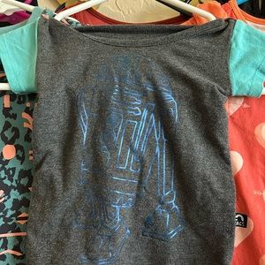 Rags r2-D2 tshirt